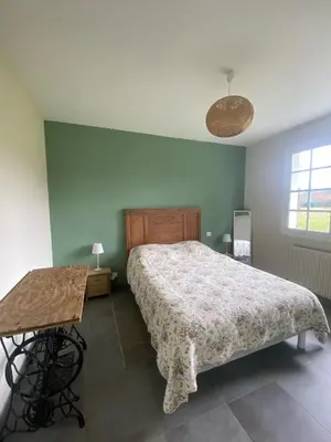 Un ou plusieurs lits dans un hébergement de l'établissement Cool Landes