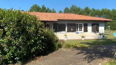 Jardin de l'établissement Cool Landes