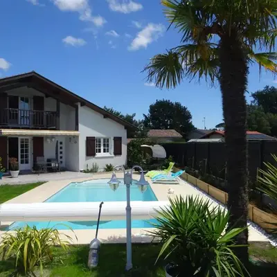 Maison familiale Landaise pour 2 couples