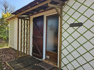Bâtiment de la maison de vacances