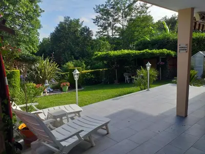 Jardin de l'établissement Rez-de-jardin 50 m² entre Biarritz et Capbreton