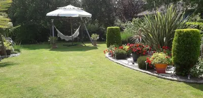 Jardin de l'établissement Rez-de-jardin 50 m² entre Biarritz et Capbreton