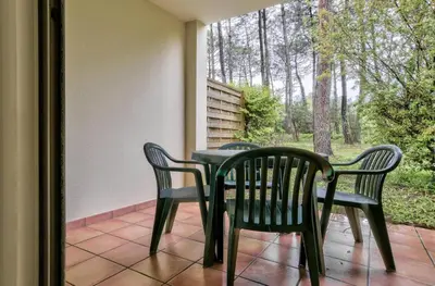 Jardin de l'établissement Le Domaine du Golf de Pinsolle - maeva Home - Appartement 2 Pièces 5 Personnes - Confort MAE-3626