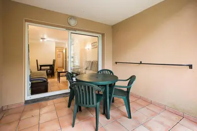 Coin salon dans l'établissement Le Domaine du Golf de Pinsolle - maeva Home - Appartement 2 Pièces 4 personnes - Sélection MAE-8890