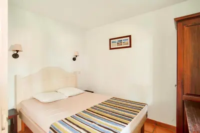 Un ou plusieurs lits dans un hébergement de l'établissement Le Domaine du Golf de Pinsolle - maeva Home - Appartement 2 pièces 5 personnes - Confort MAE-7414