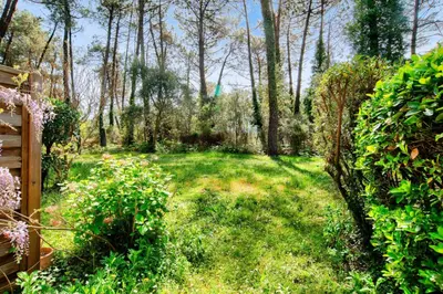Jardin de l'établissement Le Domaine du Golf de Pinsolle - maeva Home - Appartement 2 pièces 5 personnes - Confort MAE-7414