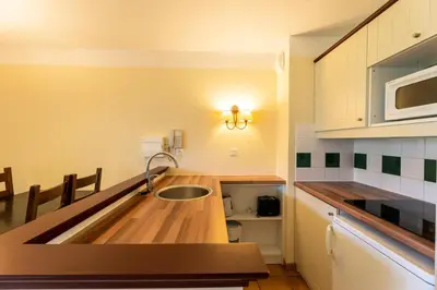 Cuisine ou kitchenette dans l'établissement Le Domaine du Golf de Pinsolle - maeva Home - Appartement 2 pièces 6 personnes - Confort MAE-2684