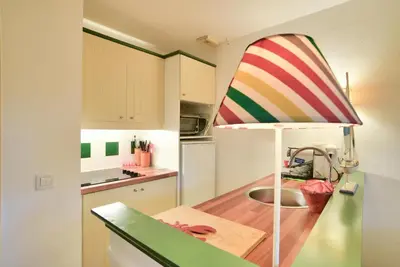 Cuisine ou kitchenette dans l'établissement Les Maisons du Domaine du Golf de Pinsolle - maeva Home - Maison 3 pièces 6 personnes - Sélection - super Home MAE-6374