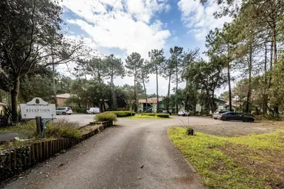 Jardin de l'établissement Les Maisons du Domaine du Golf de Pinsolle - maeva Home - Maison 3 pièces 6 personnes - Sélection MAE-9804