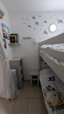 Plan de l'établissement Résidence Gascogne \\ appartement 116