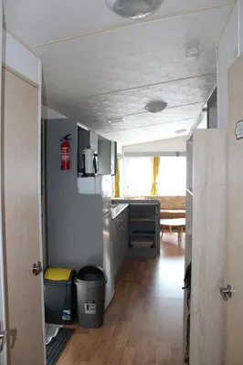 Cuisine ou kitchenette dans l'établissement MH481 spatieux 8pers - BRUME