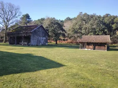 Jardin de l'établissement LE PETIT FROUAS SUD
