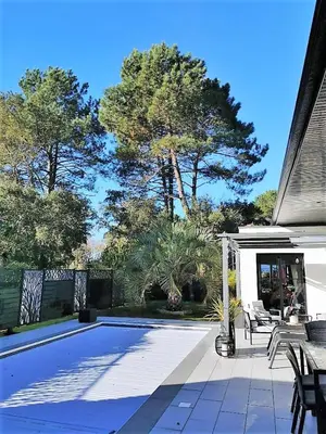 Plan de l'établissement VILLA LUCIA, moderne avec piscine tempérée, ping pong, proche plage à Vieux-Boucau