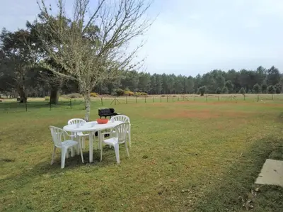 Jardin de l'établissement LE PETIT FROUAS NORD