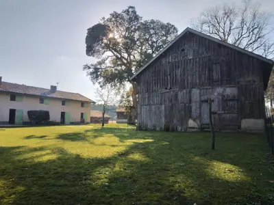 Jardin de l'établissement LE PETIT FROUAS NORD