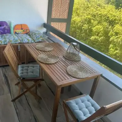 Cosy 21 M2 With Loggia Pool Near The Beach