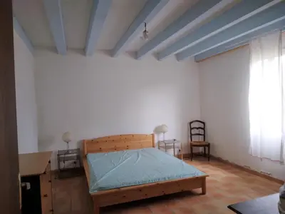 Un ou plusieurs lits dans un hébergement de l'établissement LE PETIT FROUAS CENTRE