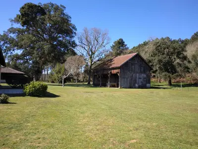 Jardin de l'établissement LE PETIT FROUAS CENTRE