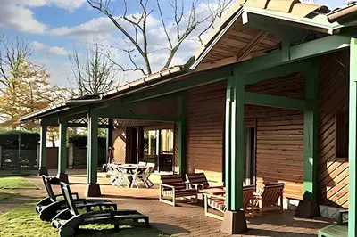 Bâtiment de la maison de vacances