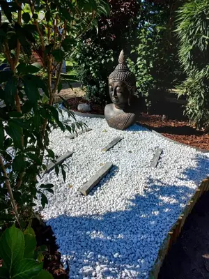 Jardin de l'établissement Le Mill