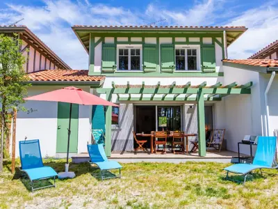 Bâtiment de la maison de vacances