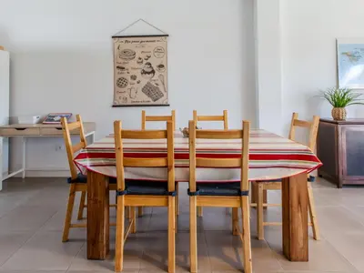 Coin salon dans l'établissement Holiday Home Les Fougères by Interhome