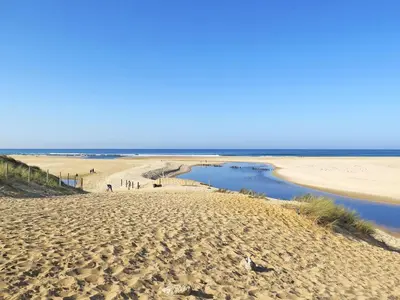 Paysage naturel près de la maison de vacances