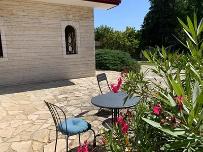 Jardin de l'établissement Le Montmieri