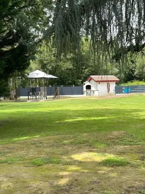 Jardin de l'établissement Le Montmieri