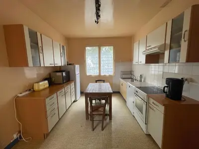 Cuisine ou kitchenette dans l'établissement Villa MarieAnne