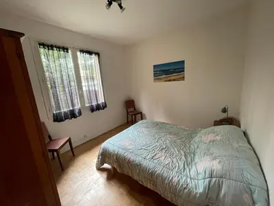 Un ou plusieurs lits dans un hébergement de l'établissement Villa MarieAnne
