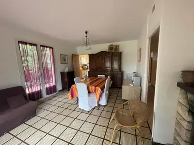 Cuisine ou kitchenette dans l'établissement Villa MarieAnne