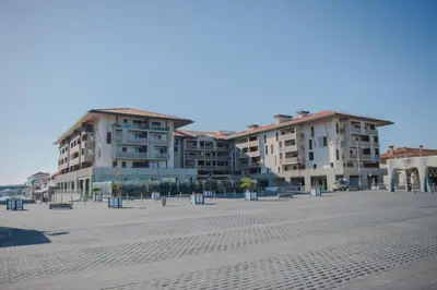 Bâtiment de l'appart'hôtel