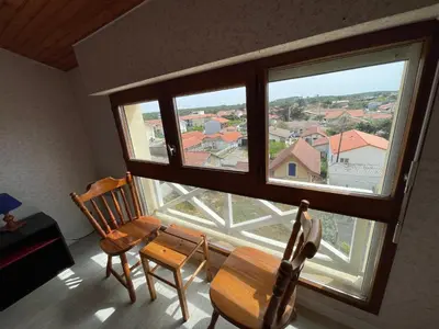 Balcon ou terrasse dans l'établissement L'Abri Côtier