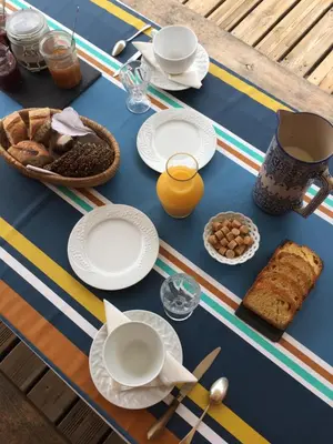 Nourriture dans le B&B/chambre d'hôtes ou à proximité