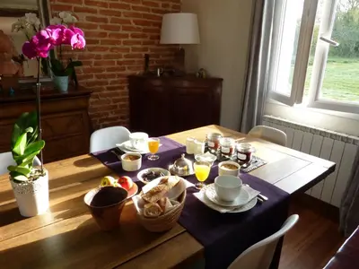 Nourriture dans le B&B/chambre d'hôtes ou à proximité