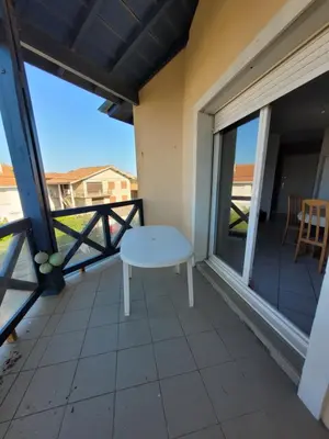 Balcon ou terrasse dans l'établissement Délice des Dunes