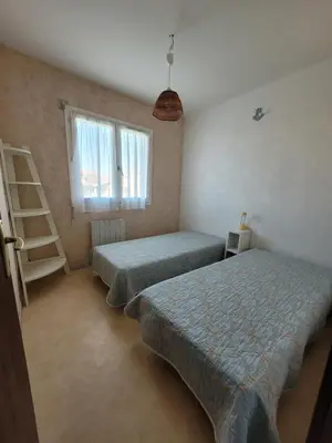 Un ou plusieurs lits dans un hébergement de l'établissement Délice des Dunes