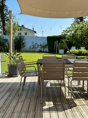 Jardin de l'établissement L'annexe Landaise