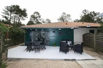 Bâtiment de la maison de vacances