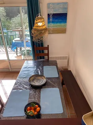 Nourriture dans l'appartement ou à proximité
