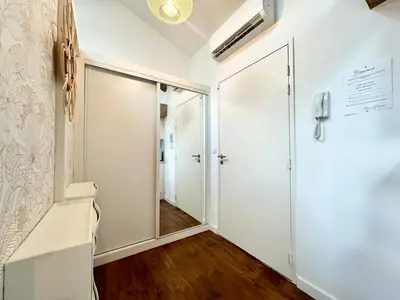 Salle de bains dans l'établissement Le Petit Landais - Chaleureux - Clim - Central