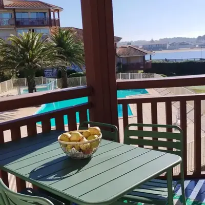 Appartement Duplex T2 avec Piscine à Vieux-Boucau