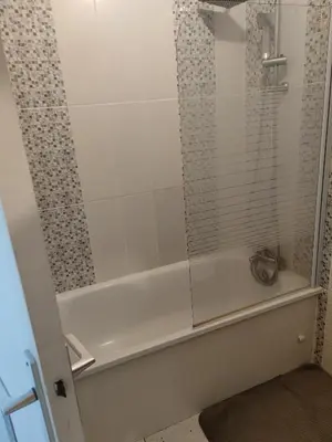 Salle de bains dans l'établissement Studio proche centre-ville et gare