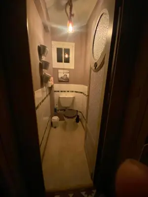 Salle de bains dans l'établissement L Entre Deux chambres d hôtes