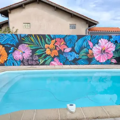 Grande maison familiale avec piscine et varangue à Tarnos