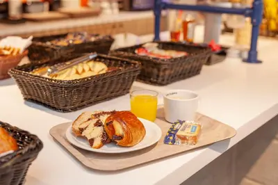Nourriture dans l'hôtel ou à proximité