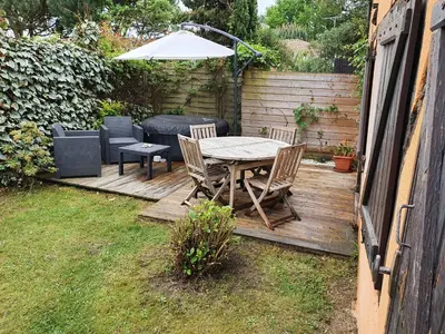 Jardin de l'établissement Dax location maison avec spa