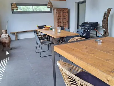 Plan de l'établissement Villa Hossegor - 4 étoiles, 6 chambres - 5 salles de bains - piscine chauffée 5 mn des plages