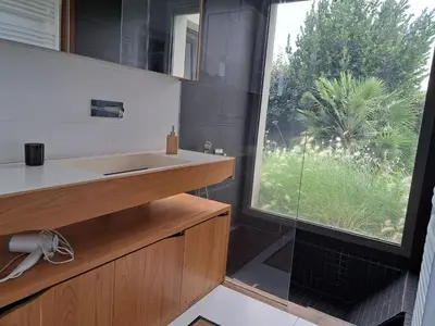 Plan de l'établissement Villa Hossegor - 4 étoiles, 6 chambres - 5 salles de bains - piscine chauffée 5 mn des plages